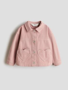 Heart-Pocket Twill Jacket
